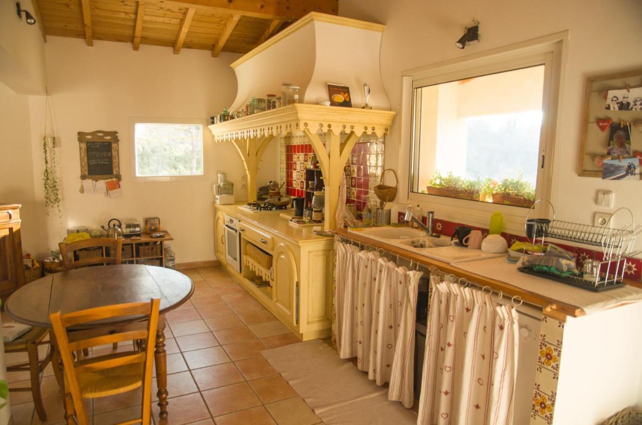 Gite Lechappee Bleue Dromoise - Villa Aouste-sur-Sye Exteriör bild