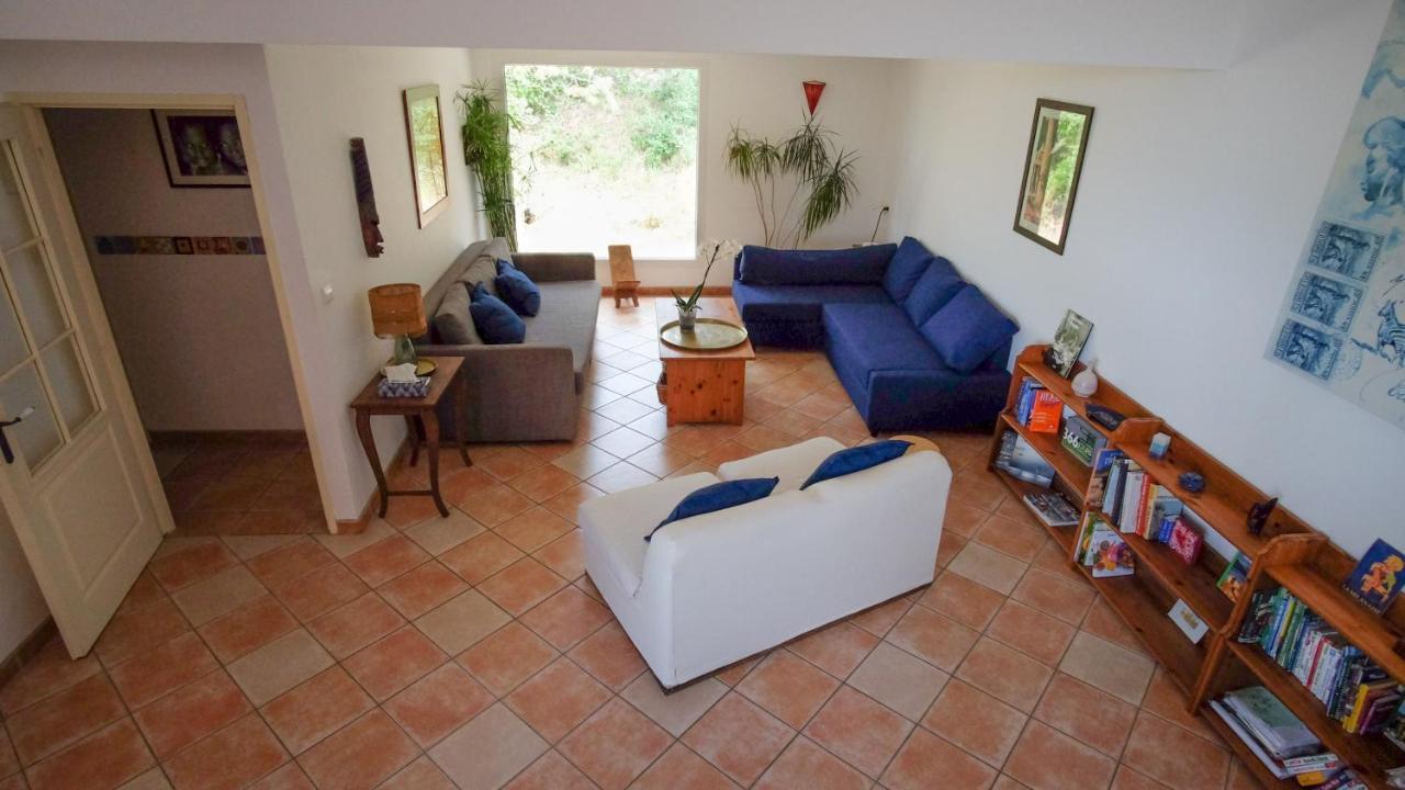Gite Lechappee Bleue Dromoise - Villa Aouste-sur-Sye Exteriör bild