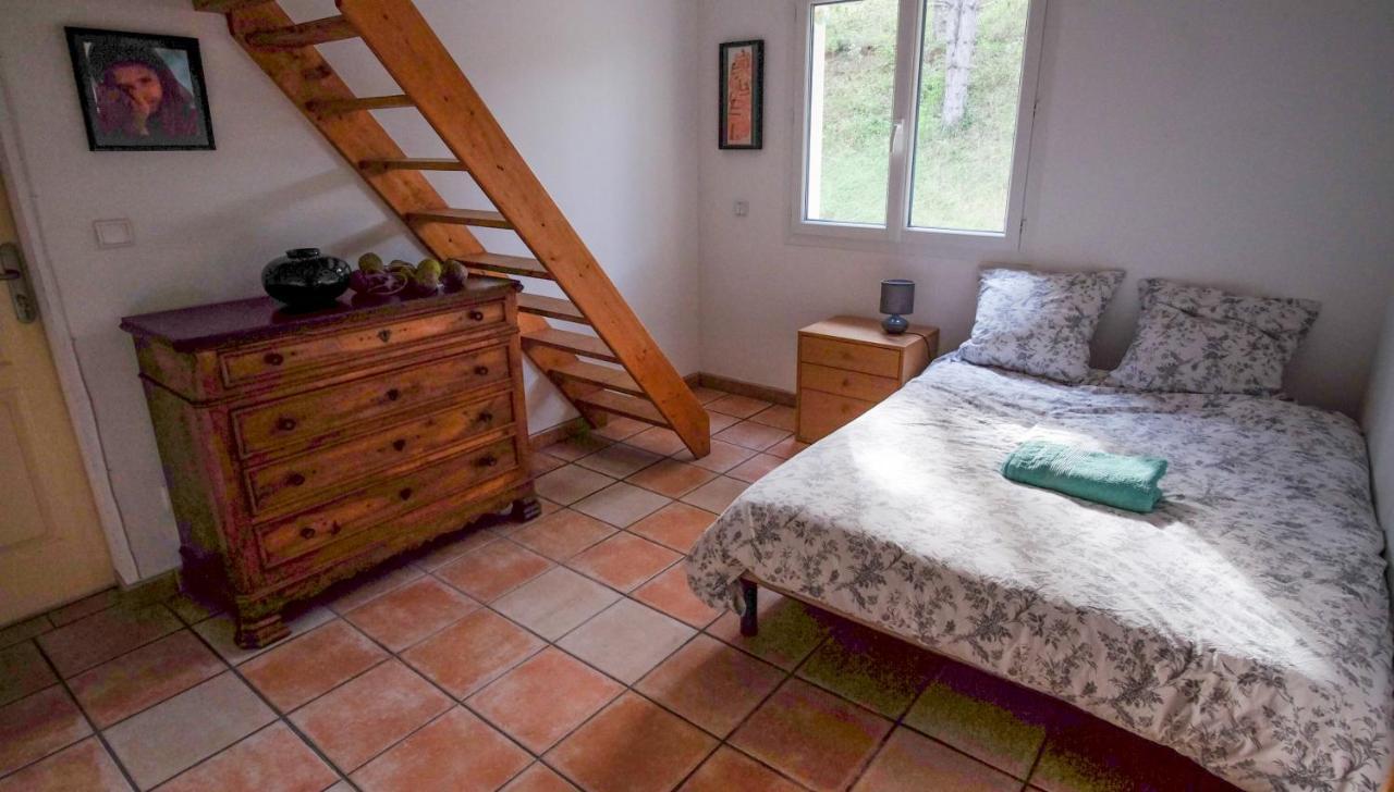 Gite Lechappee Bleue Dromoise - Villa Aouste-sur-Sye Exteriör bild