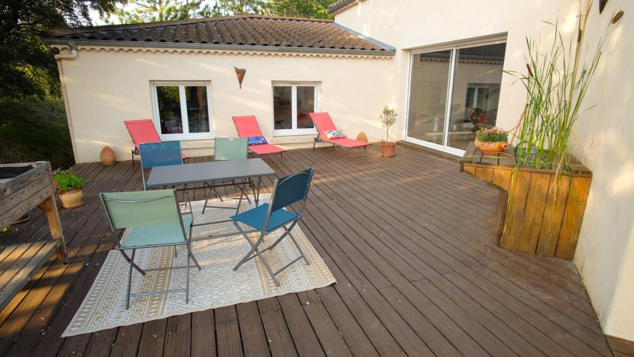 Gite Lechappee Bleue Dromoise - Villa Aouste-sur-Sye Exteriör bild
