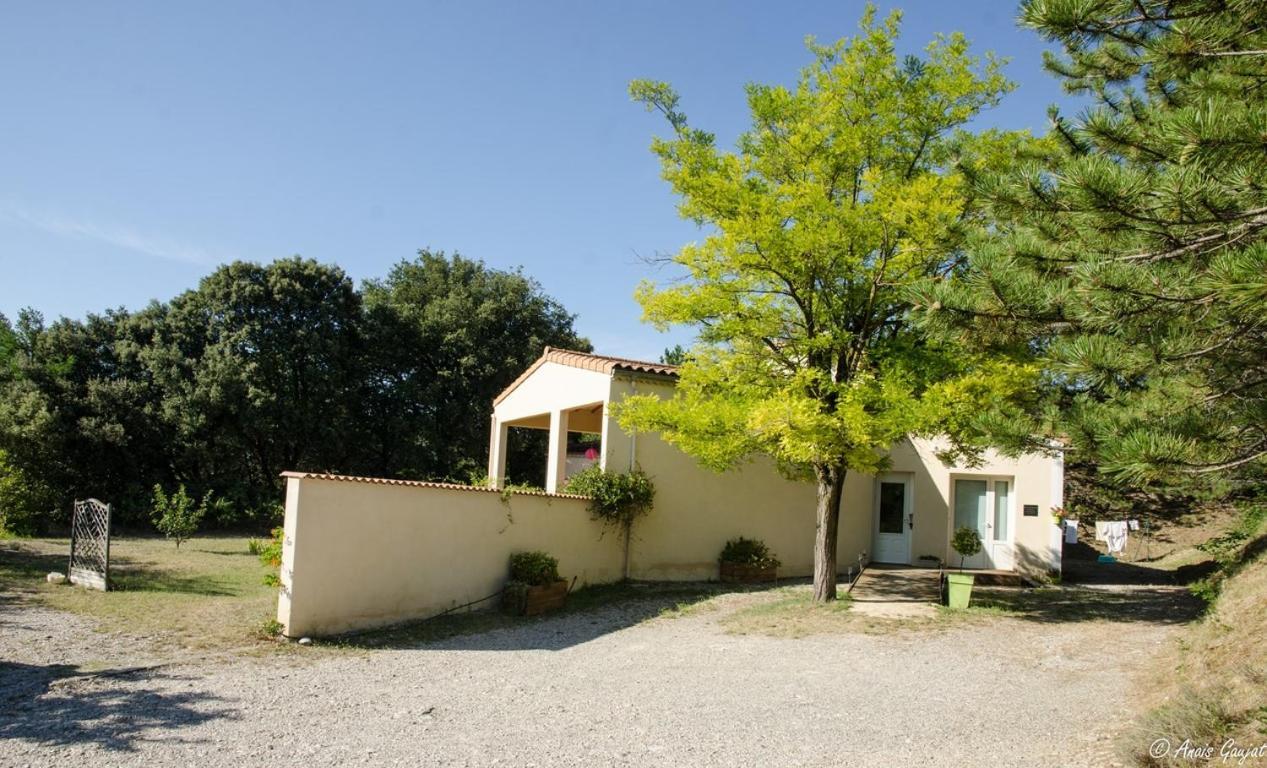 Gite Lechappee Bleue Dromoise - Villa Aouste-sur-Sye Exteriör bild